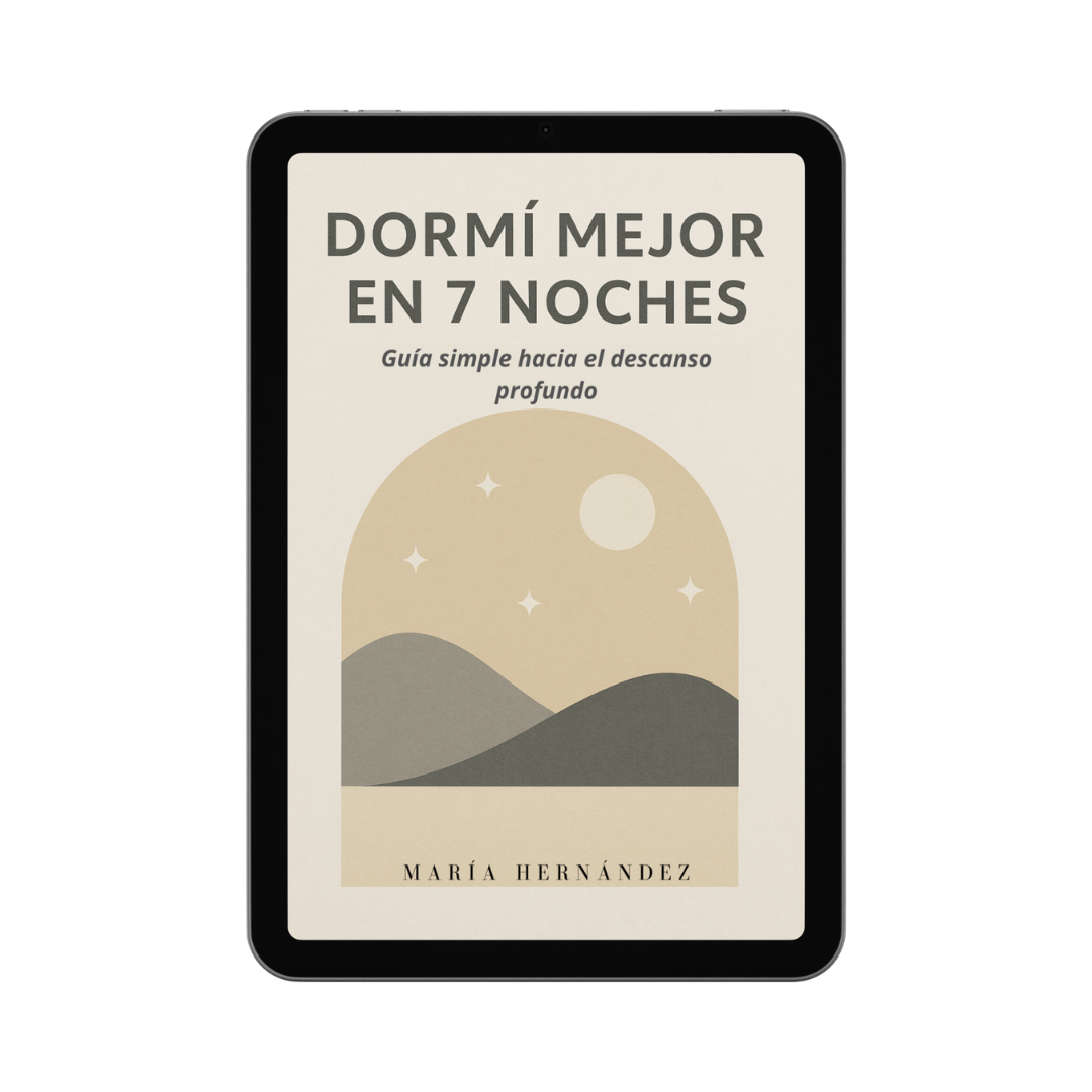 Guía práctica – Dormí mejor en 7 noches