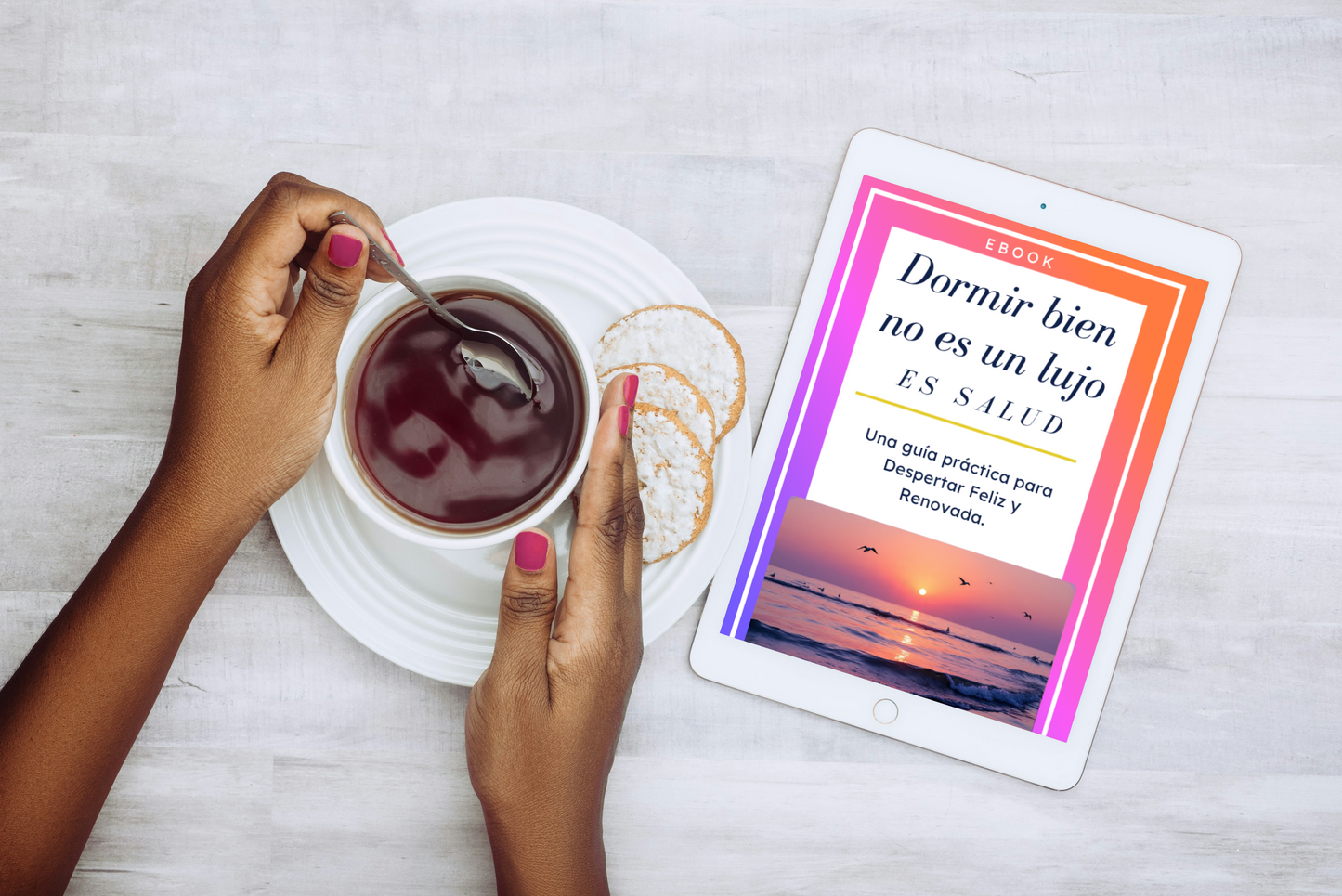 Ebook Completo – Dormir bien no es un lujo. Es salud
