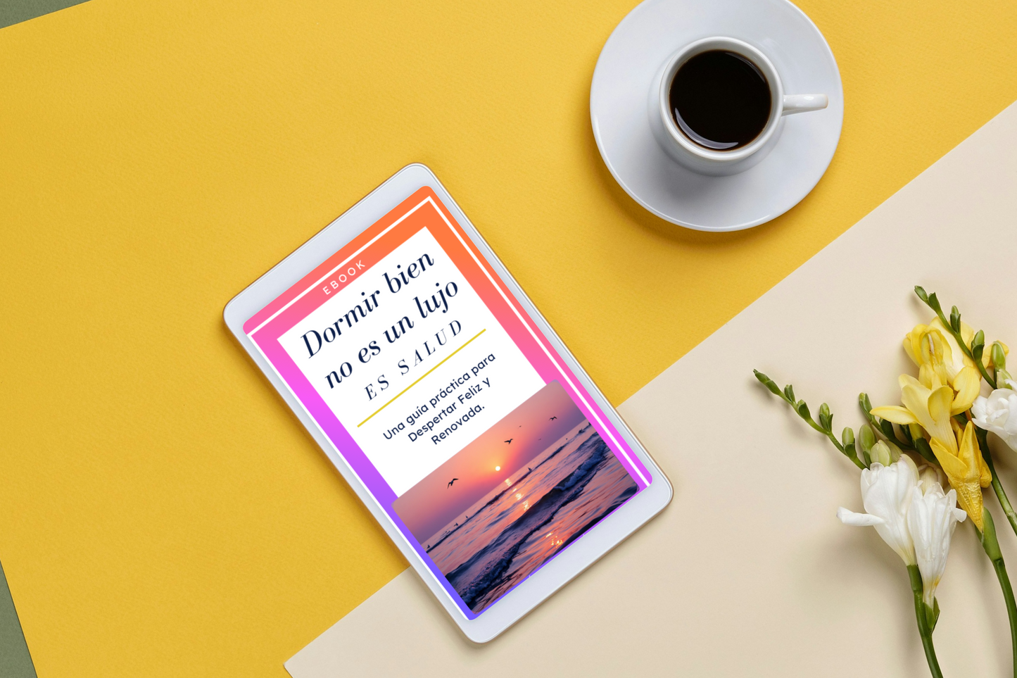 Ebook Completo – Dormir bien no es un lujo. Es salud