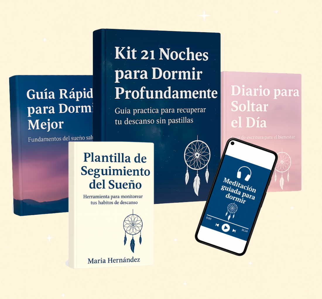 Kit 21 Noches para Dormir Profundamente